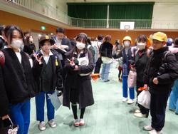 6年生三木中学校入学説明会