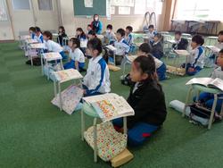 1年生音楽の授業