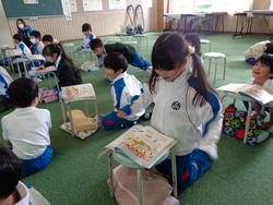 1年生音楽の授業