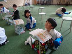 1年生音楽の授業