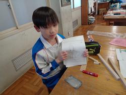 4年生図工の授業