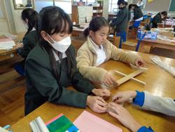 4年生図工の授業