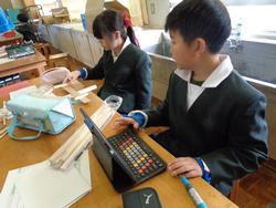 4年生図工の授業