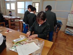 4年生図工の授業