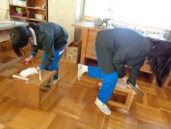 4年生図工の授業