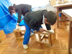 4年生図工の授業