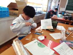 4年生図工の授業