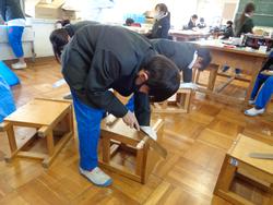 4年生図工の授業