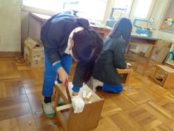 4年生図工の授業