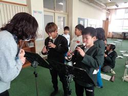 3年生音楽の授業