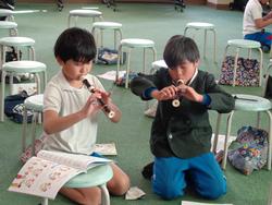 3年生音楽の授業