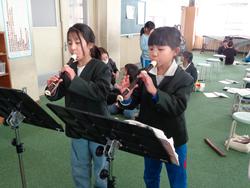 3年生音楽の授業