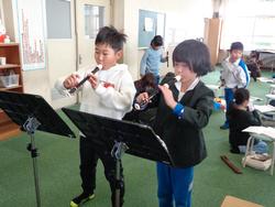 3年生音楽の授業