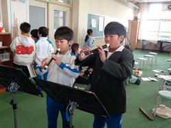 3年生音楽の授業