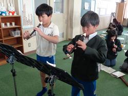 3年生音楽の授業