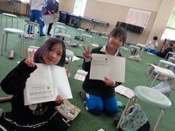 3年生音楽の授業