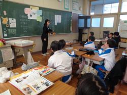 2年生研究授業の様子