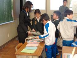 2年生研究授業の様子