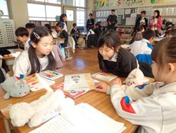 2年生研究授業の様子