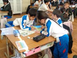 2年生研究授業の様子