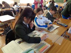 2年生研究授業の様子