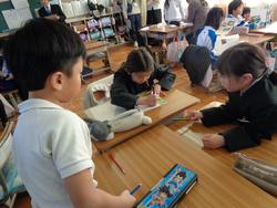 2年生研究授業の様子