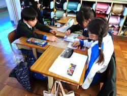 2年生研究授業の様子