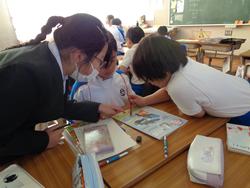 2年生研究授業の様子
