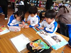 2年生研究授業の様子