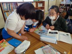2年生研究授業の様子