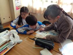 2年生研究授業の様子