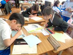 2年生研究授業の様子