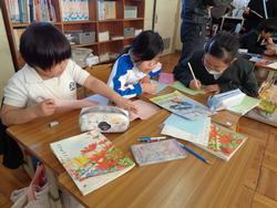 2年生研究授業の様子