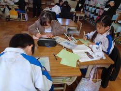 2年生研究授業の様子