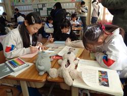 2年生研究授業の様子