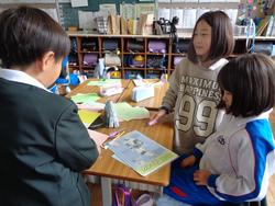 2年生国語の授業