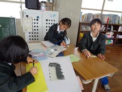 2年生国語の授業