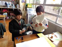 2年生国語の授業