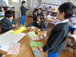 2年生国語の授業