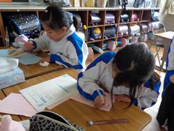 2年生国語の授業