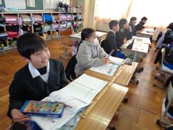 2年生算数の授業