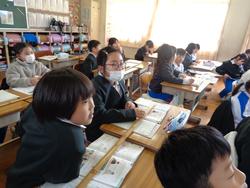 2年生算数の授業