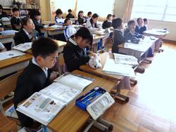 2年生算数の授業