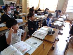 2年生算数の授業