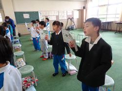 1年生音楽の授業