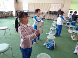 1年生音楽の授業