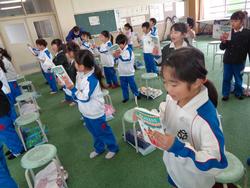 1年生音楽の授業