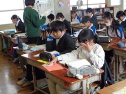 5年生国語の授業