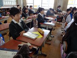 5年生国語の授業