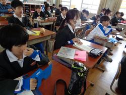 5年生国語の授業